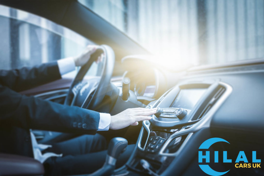 سيارة مع سائق في لندن